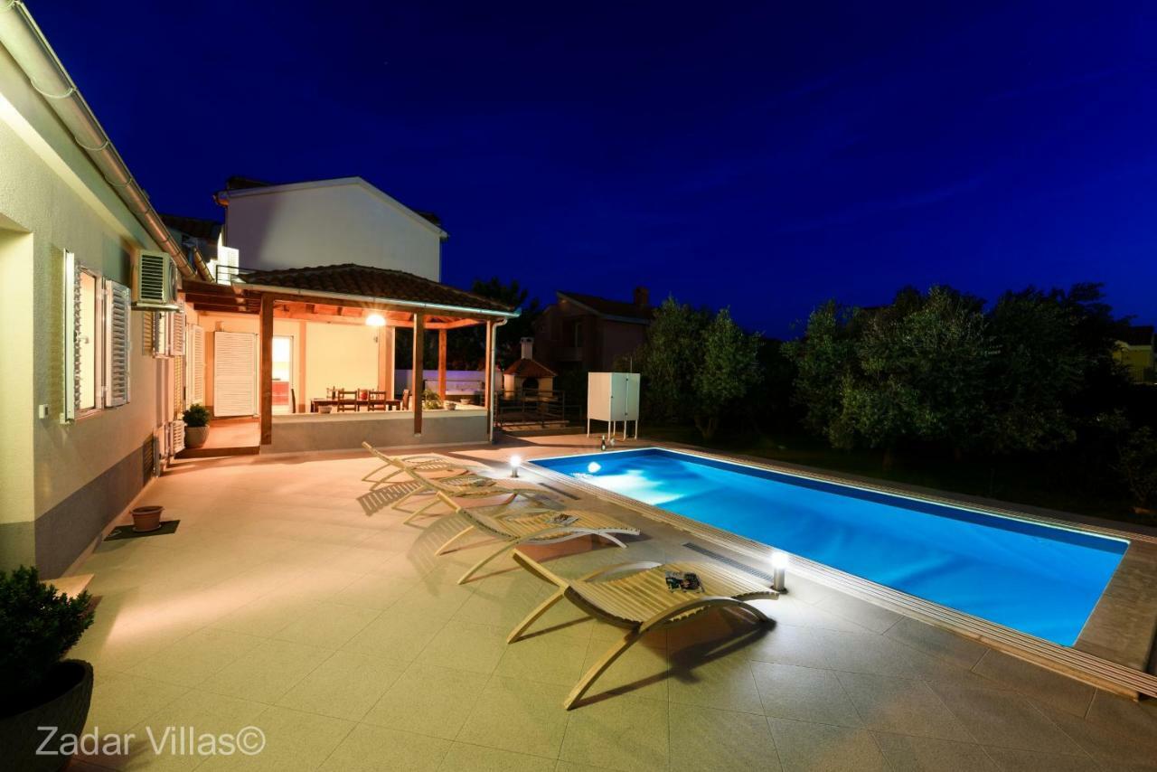 Villa Origano Zadarvillas エクステリア 写真