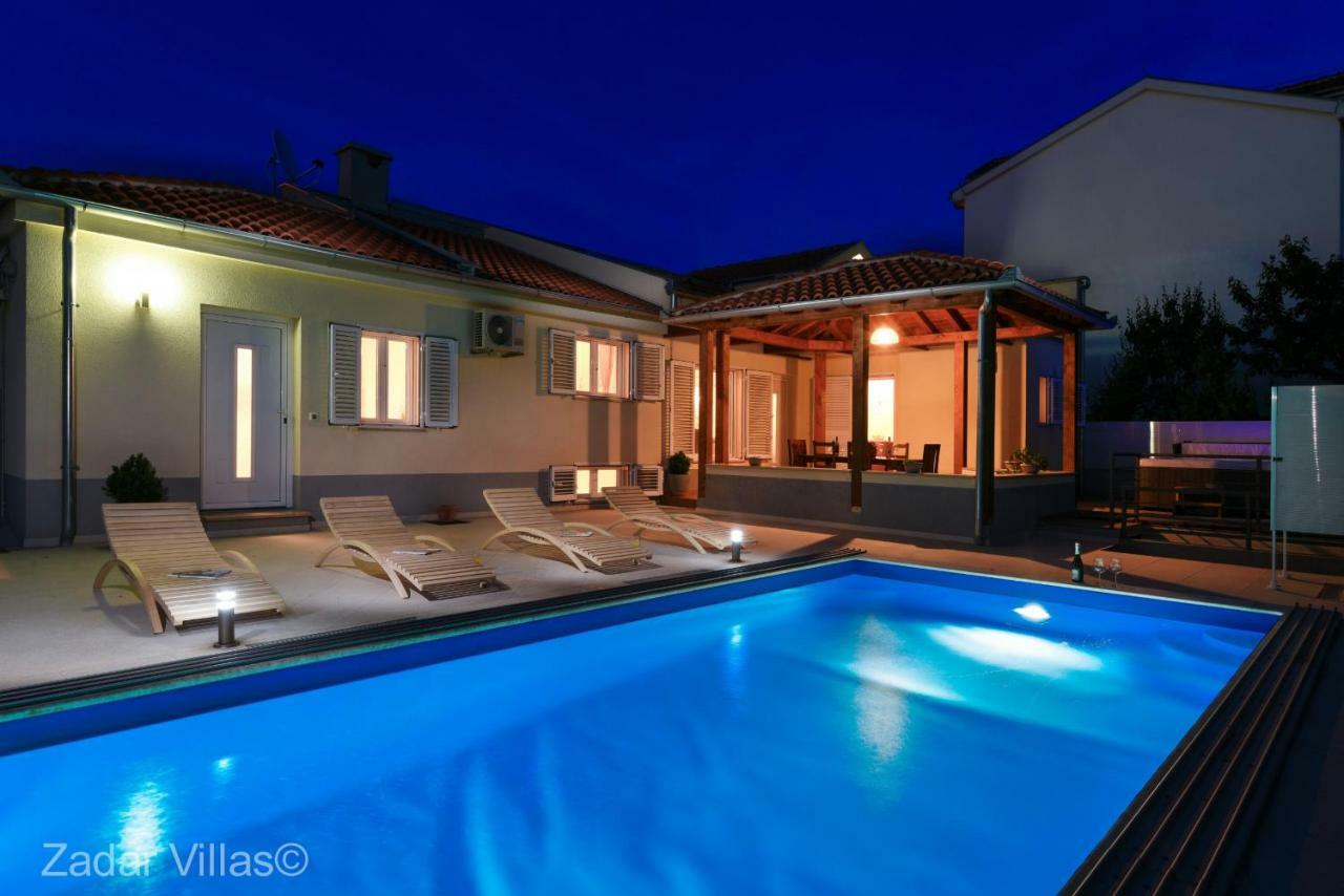 Villa Origano Zadarvillas エクステリア 写真